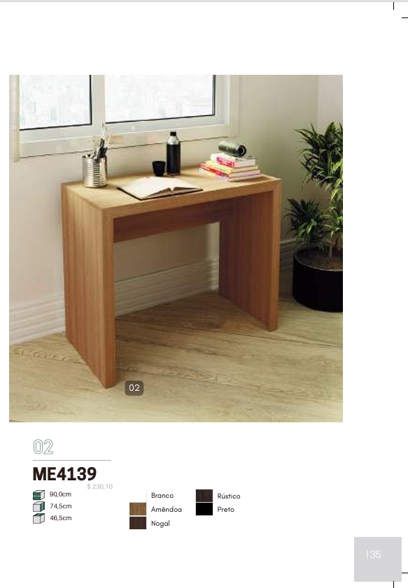 Escrivaninha | ME4139 | Tecnomobili 0126