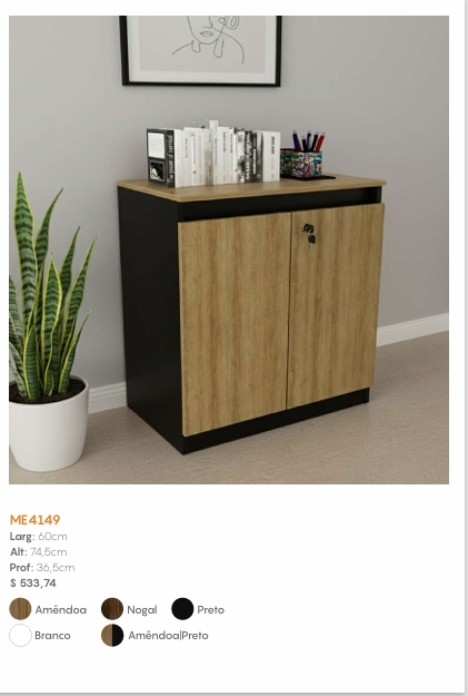 Balcão 2 Portas | ME4149 | Tecnomobili 0226