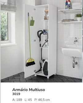 Armário Multiuso 3019 | Politorno 0226