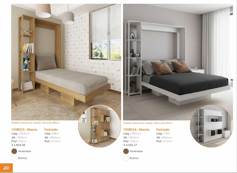 Cama Articulável Solteiro | CM8013 | Tecnomobili 0226