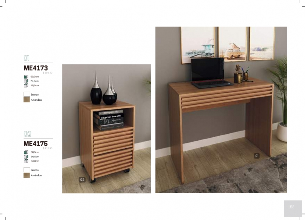 Escrivaninha | ME4173 | Tecnomobili 0126