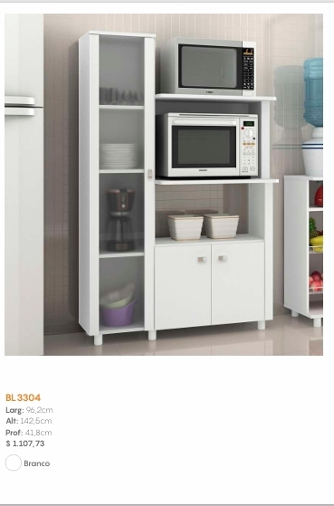 Balcão Multiuso | BL3304 | Tecnomobili 0226 