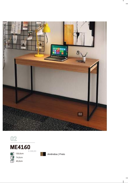 Escrivaninha | ME4160 | Tecnomobili 0126