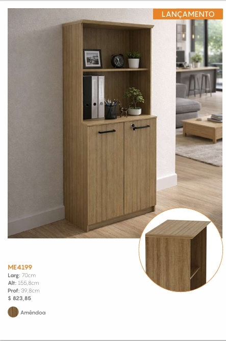 Armário 2 Portas | ME4199 | Tecnomobili 0226