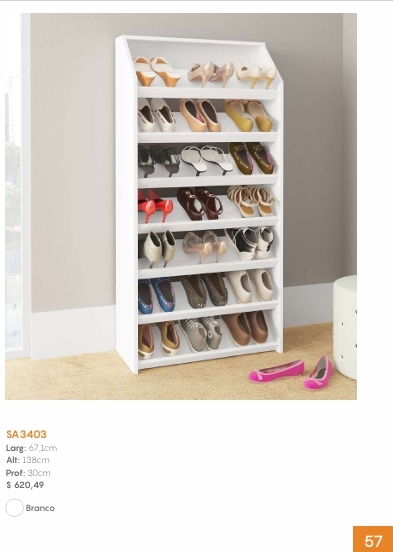 Sapateira | SA3403 | Tecnomobili 0226