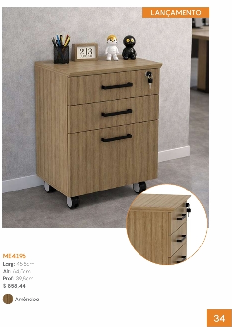 Gaveteiro | ME4196 | Tecnomobili 0226