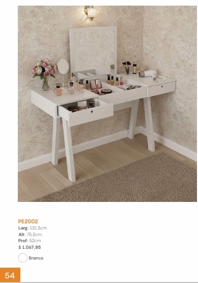 Penteadeira | PE2002 | Tecnomobili 0226