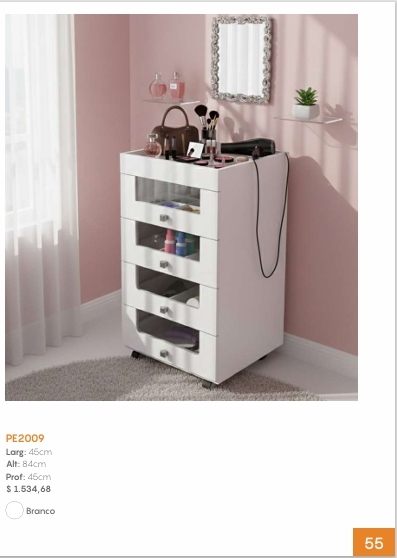 Gaveteiro Organizador | PE2009 | Tecnomobili 0226 