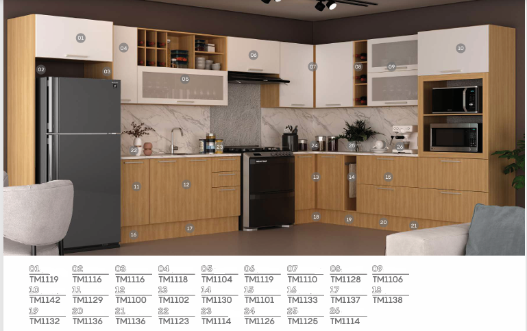 Cozinha Modulada Manu | 30 | Tecnomobili 0226