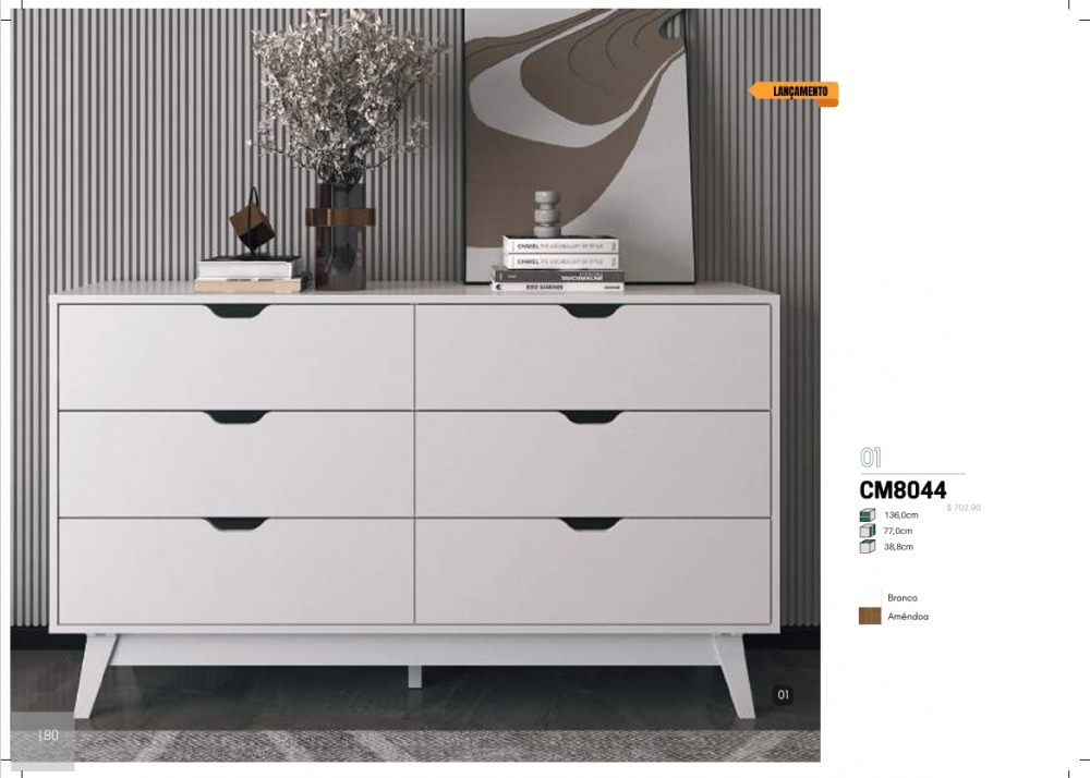 Cômoda | CM8044 | Tecnomobili 0126 