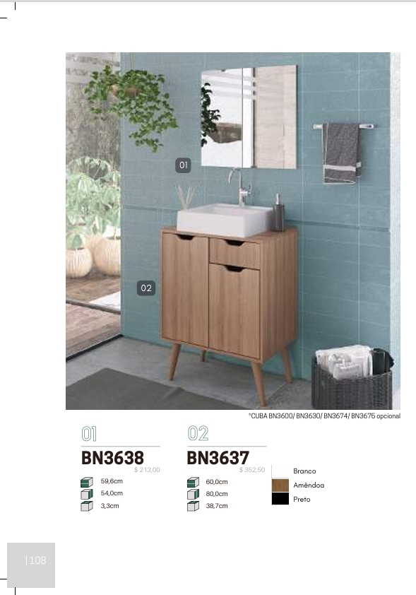 Espelheira | BN3638 | Tecnomobili 0126