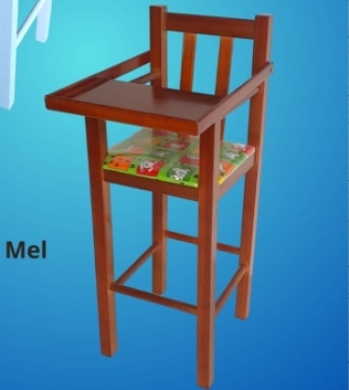 Cadeira Refeição Mel | 1004 | Cimetal 0126