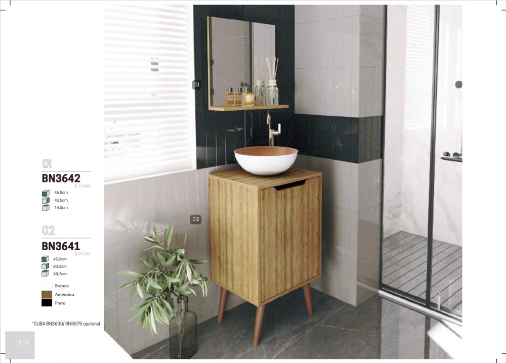 Espelheira | BN3642 | Tecnomobili 0126