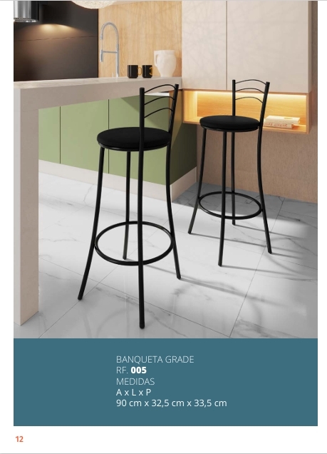 Banqueta Grade | 005 | Pop Simacla 0226