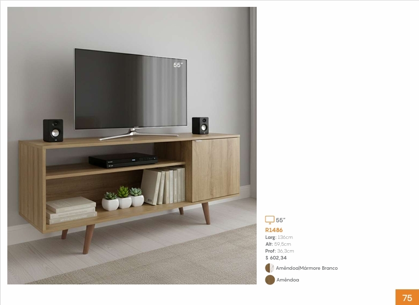 Rack 1,36m | R1486 | Tecnomobili 0226