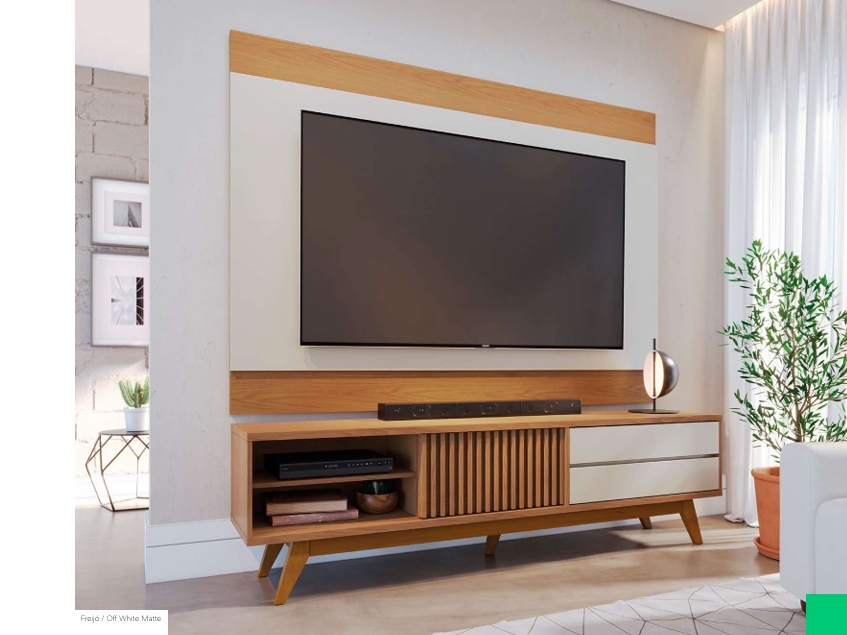 Rack Bancada Veneza | Colibri 0226