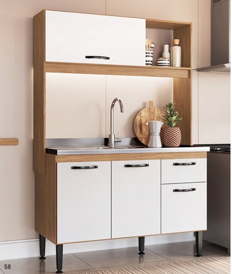 Cozinha Compacta Katy | CZ 6041 | IRM 0126