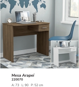 Escrivaninha Arapei | Politorno 0226