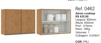 Sabrina | Aéreo Cooktop | 0462 | Soluzione 0126