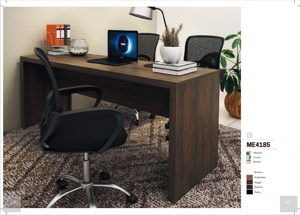 Escrivaninha | ME4185 | Tecnomobili 0126