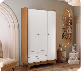 Roupeiro 3 Portas | T401 | Kappesberg 0226