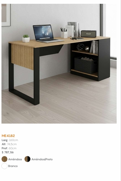 Escrivaninha | ME4182 | Tecnomobili 0226