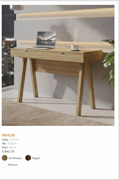 Escrivaninha | ME4128 | Tecnomobili 0226