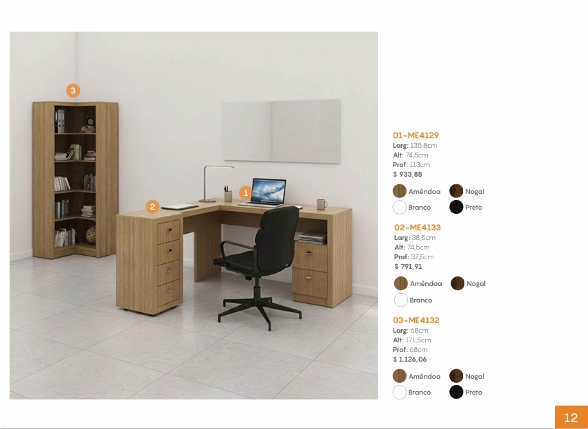 Gaveteiro | ME4133 | Tecnomobili 0226