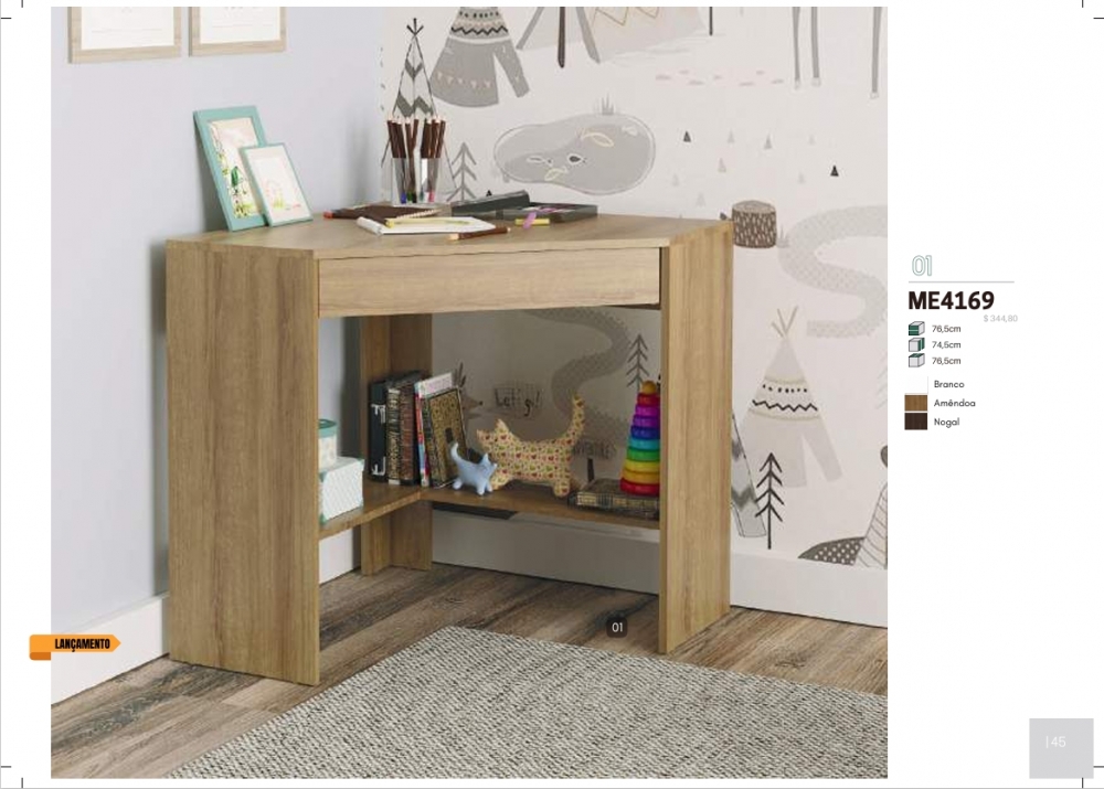 Escrivaninha | ME4169 | Tecnomobili 0126