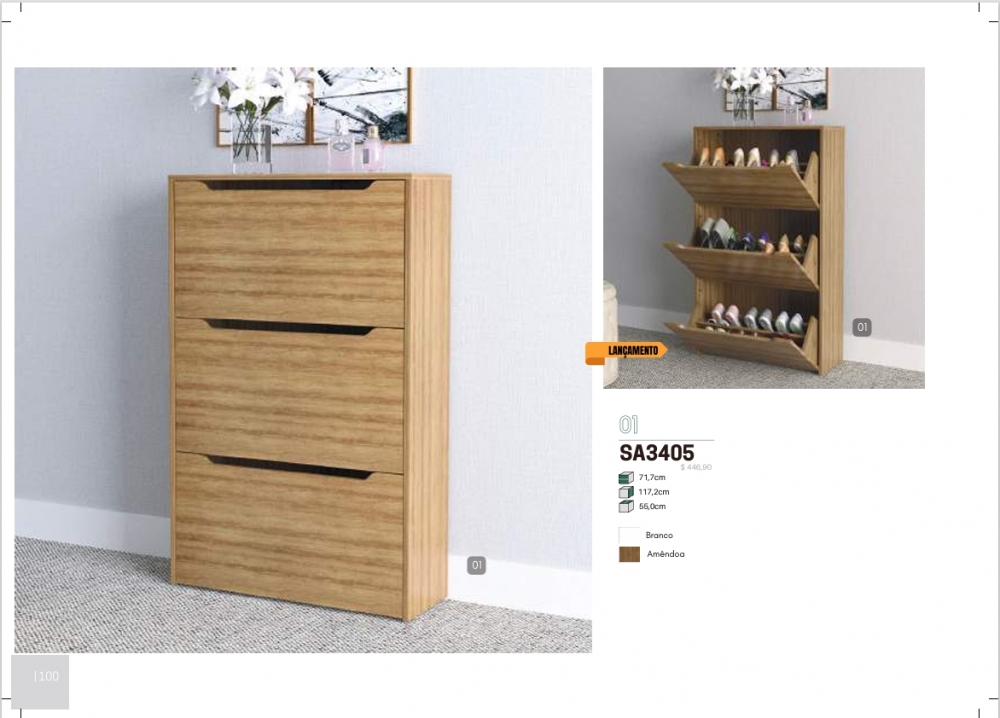 Sapateira | SA3405 | Tecnomobili 0126