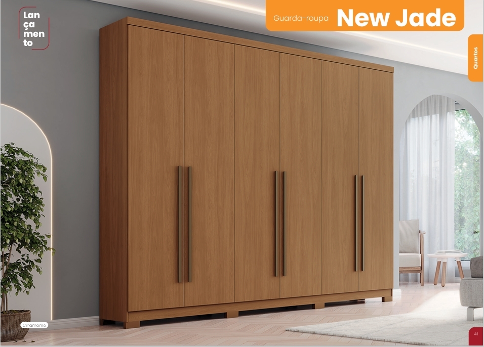 Roupeiro New Jade | D345 | Henn 0126