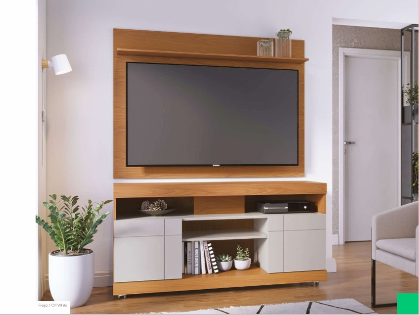 Rack Bancada Yara | Colibri 0226