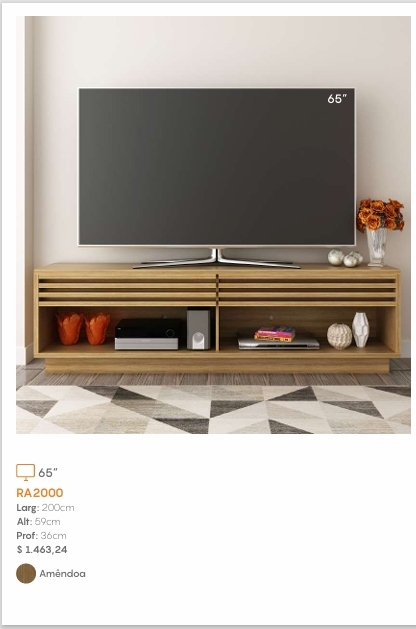 Rack 2,00m | RA2000 | Tecnomobili 0226