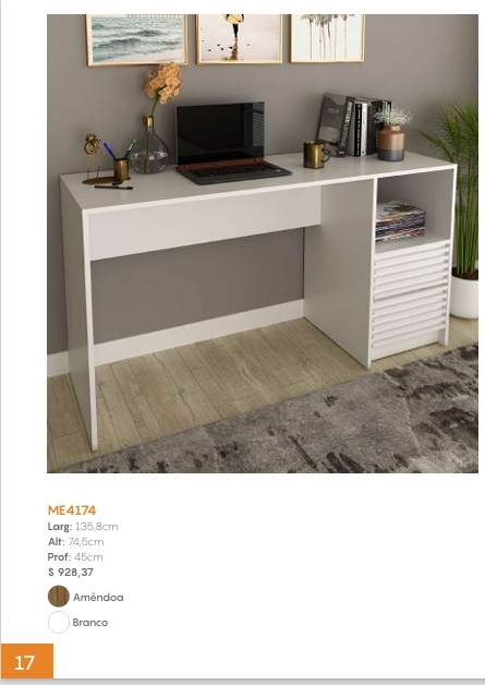 Escrivaninha | ME4174 | Tecnomobili 0226