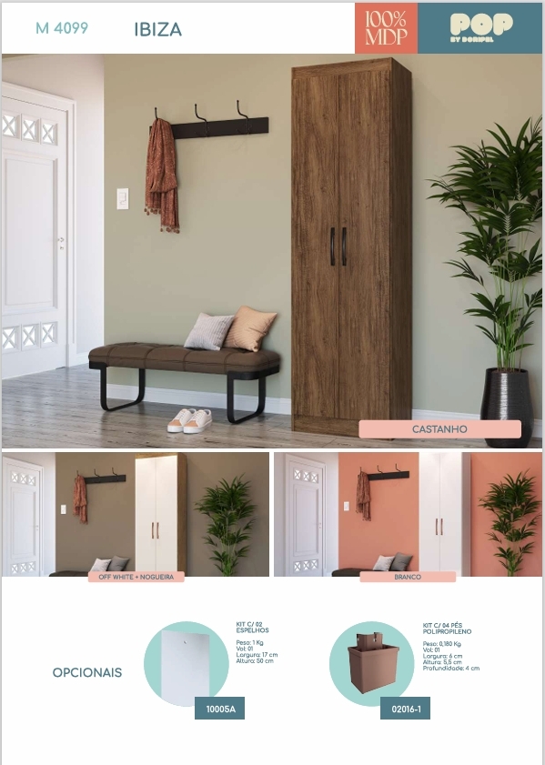 Multiuso Ibiza | 4099 | Doripel 0226