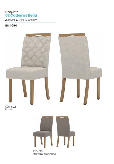 Cadeira Bella | S25 | Henn 0126