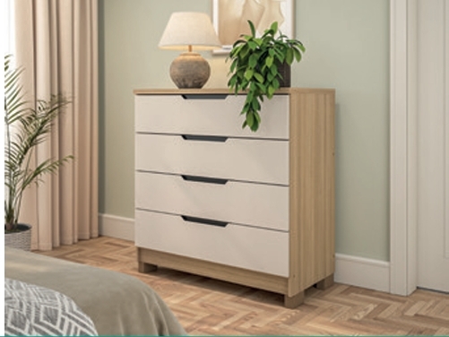 Cômoda 4 Gavetas | Politorno 0226