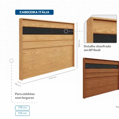 Cabeceira Itália | Móveis Primavera 0226