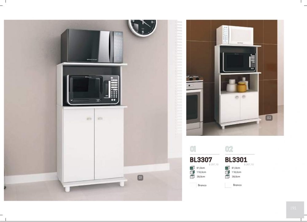 Balcão Forno / Micro | BL3307 | Tecnomobili 0126