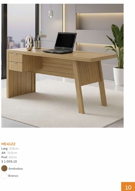 Escrivaninha | ME4122 | Tecnomobili 0226