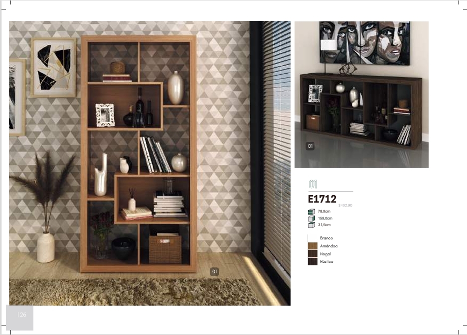 Estante | E1712 | Tecnomobili 0126