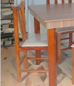 Cadeira Estofada Mel | 1002 | Cimetal 0126