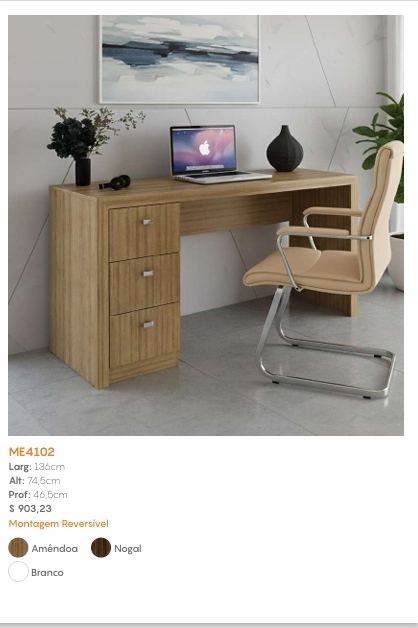 Escrivaninha | ME4102 | Tecnomobili 0226