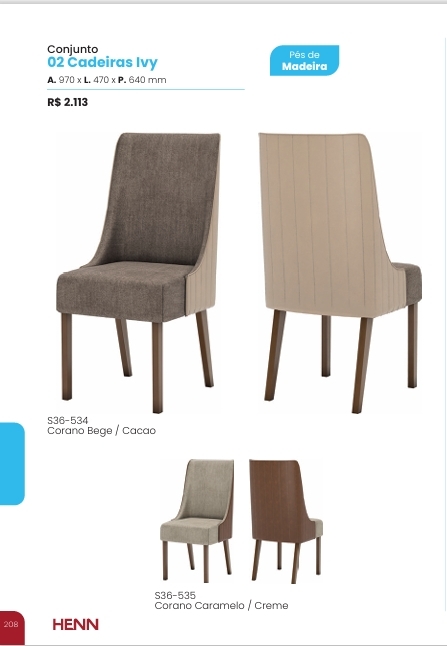 Cadeira Ivy | S36 | Henn 0126