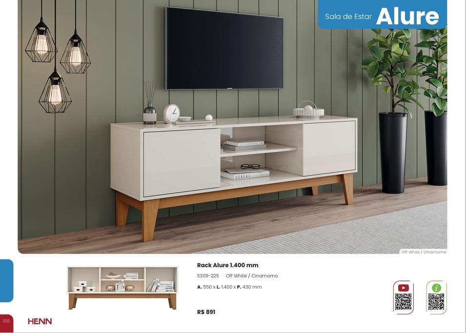 Rack Alure | S309 | Henn 0126