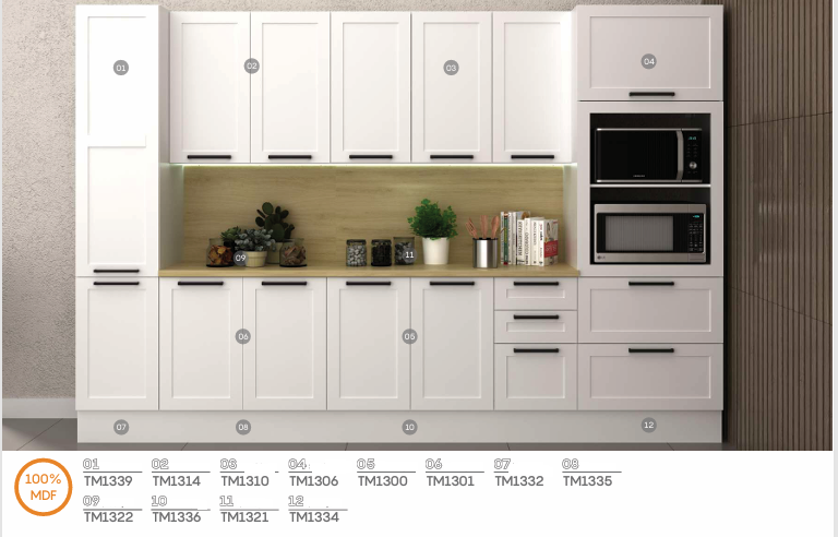 Cozinha Modulada Grazi | 18 | Tecnomobili 0226