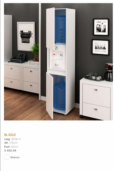 Armário 2 Portas | BL3312 | Tecnomobili 0226