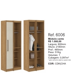 Selene | Módulo Canto | 6006 | Soluzione 0126