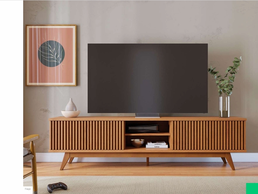 Rack Bancada Fortaleza | Colibri 0226