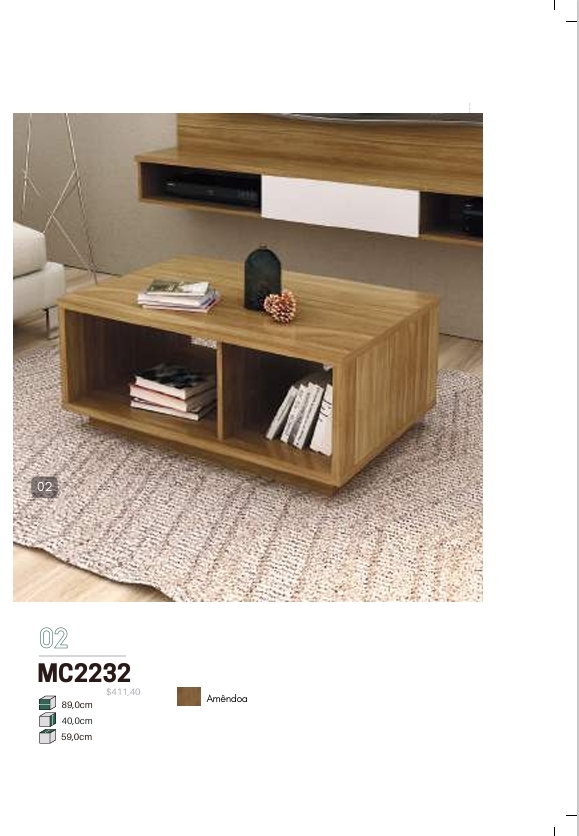 Mesa De Centro | MC2232 | Tecnomobili 0126